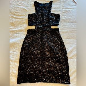 Express Sequin Dress SZ2 Like new